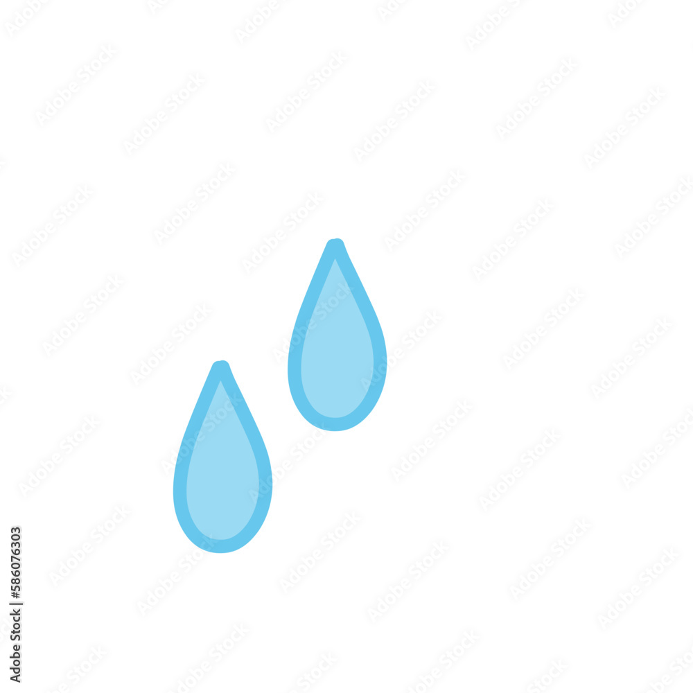 Water Drop illustration, Rain Drop Logo Water Drop illustration, Rain Drop Logo