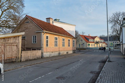 Fototapeta Naklejka Na Ścianę i Meble -  Haapsalu, Estonia, Europe
