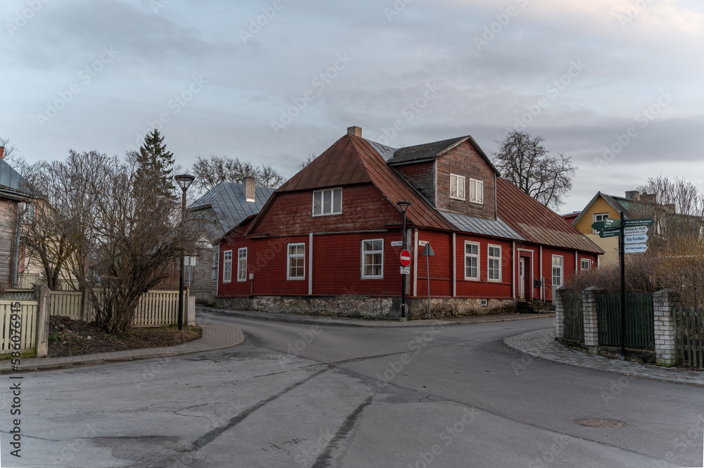 Naklejka premium Haapsalu, Estonia, Europe