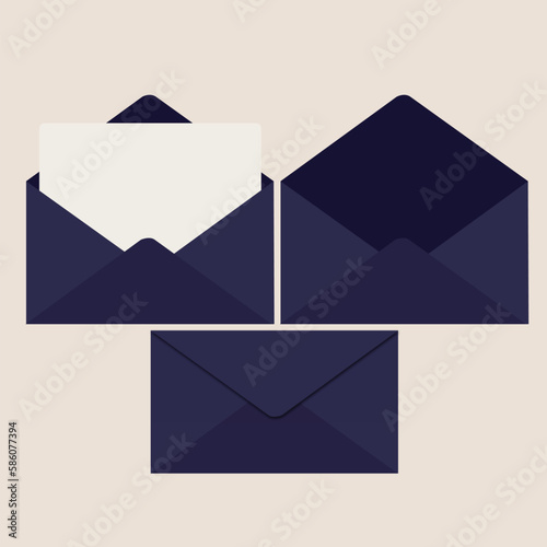 envelope with letter