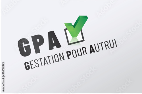 GPA - gestation pour autrui