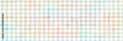 Drawing checkered background, watercolor drawing, ai generation