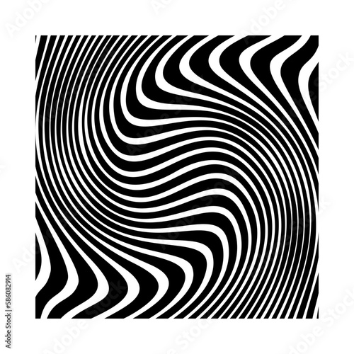 black and white stripes line black white wallpaper movement.abstract wavy background,Elegant black and white silk with stripes.Black and white Psychedelic Linear Wavy Backgrounds.black and white strip