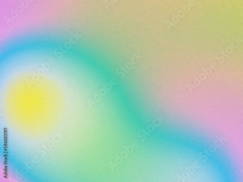 Grainy gradient abstract background  Retro soft textures 