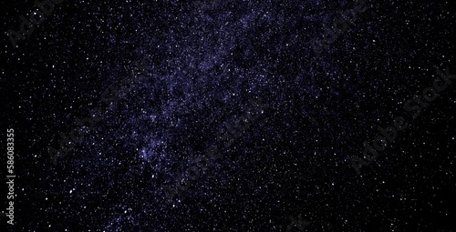 Stars and galaxy outer space sky night universe background  © fatima