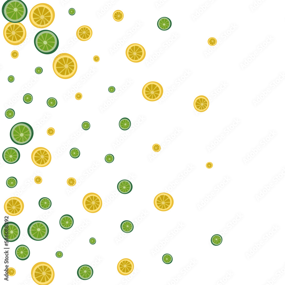 Green Fruit Background White Vector. Lemon Freshness Pattern. Bright Effect Lime. Yellow Print Illustration. Green Fruit Background White Vector. Lemon Freshness Pattern. Bright Effect Lime. Yellow Print Illustration.
