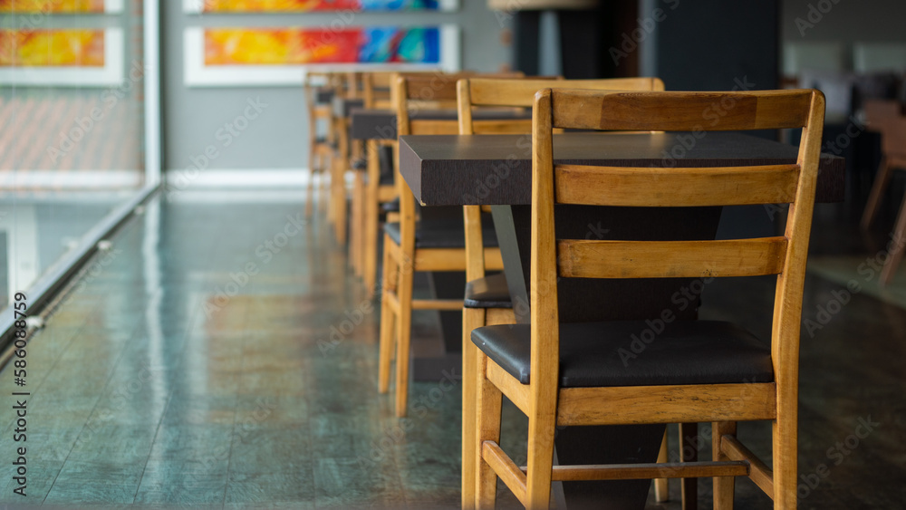 chairs for restaurants, and waiting room