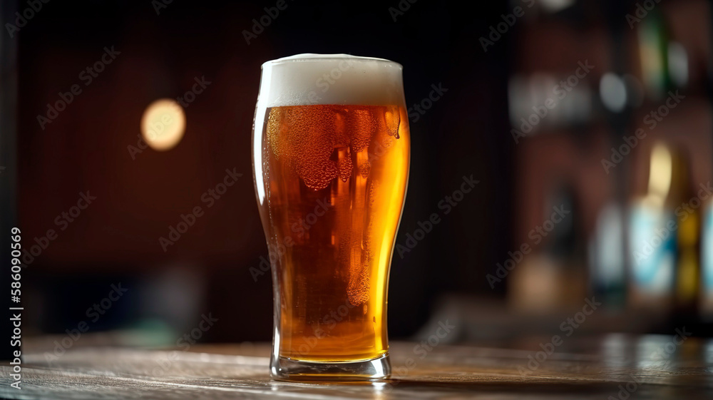 A Cold Pint of Perfection: Savoring Craft Beer A Cold Pint of Perfection: Savoring Craft Beer