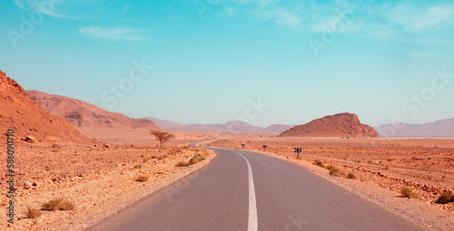 Road in Morocco