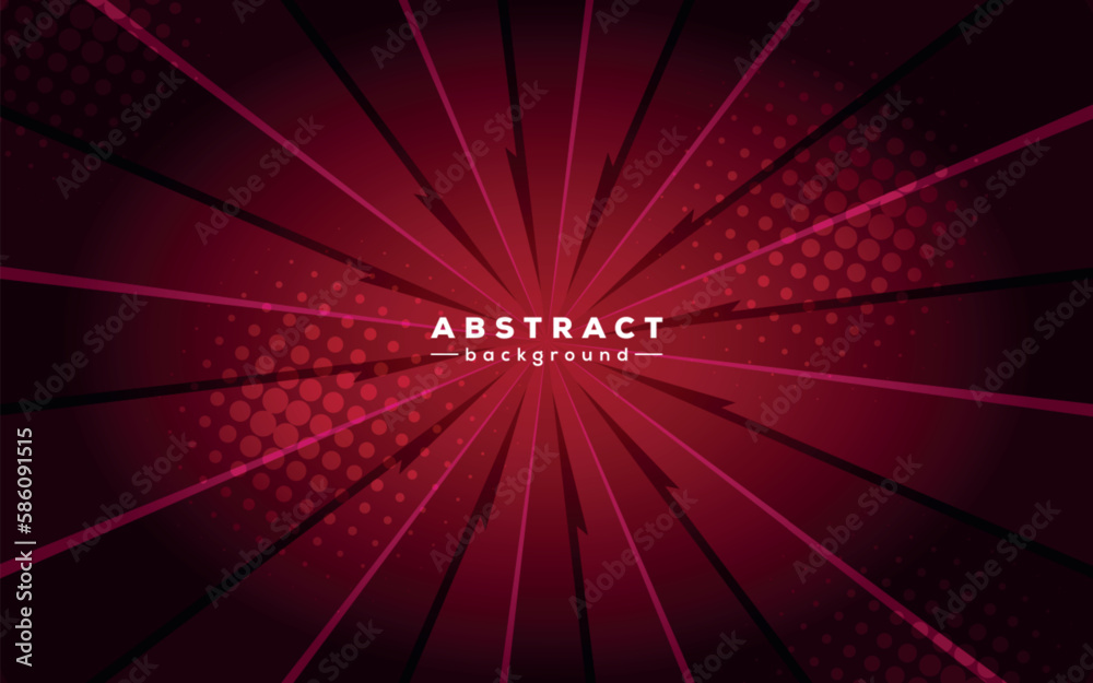 Fototapeta premium Abstract gradient colorful modern elegant background design