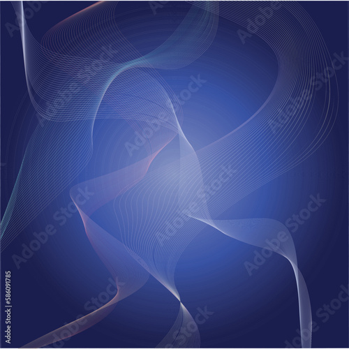 Beautiful abstract background. Vector file for designs.s