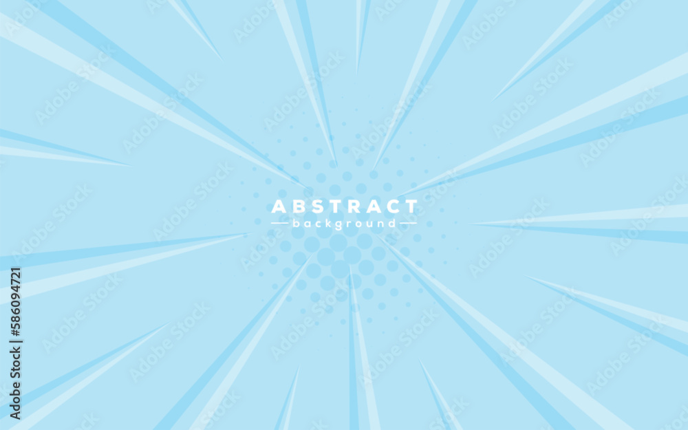 Obraz premium Abstract light blue flat color elegant background design
