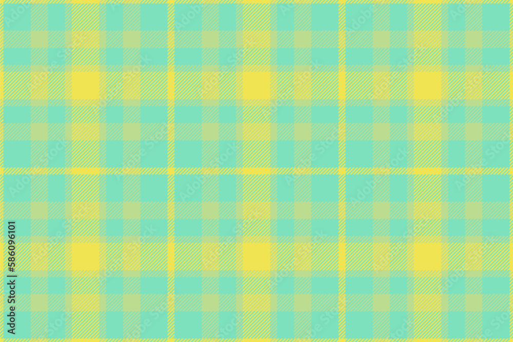 Plaid background, check seamless pattern in green. Vector fabric texture for textile print, wrapping paper, gift card or wallpaper. Plaid background, check seamless pattern in green. Vector fabric texture for textile print, wrapping paper, gift card or wallpaper.