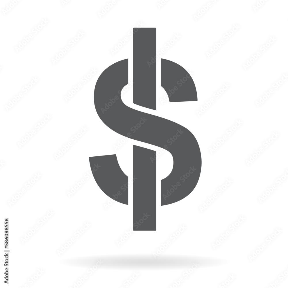 dollar coin symbol vector icon save cash get sales line outline label Simple thin line symbol for web, website, mobile app. dollar coin symbol vector icon save cash get sales line outline label Simple thin line symbol for web, website, mobile app.