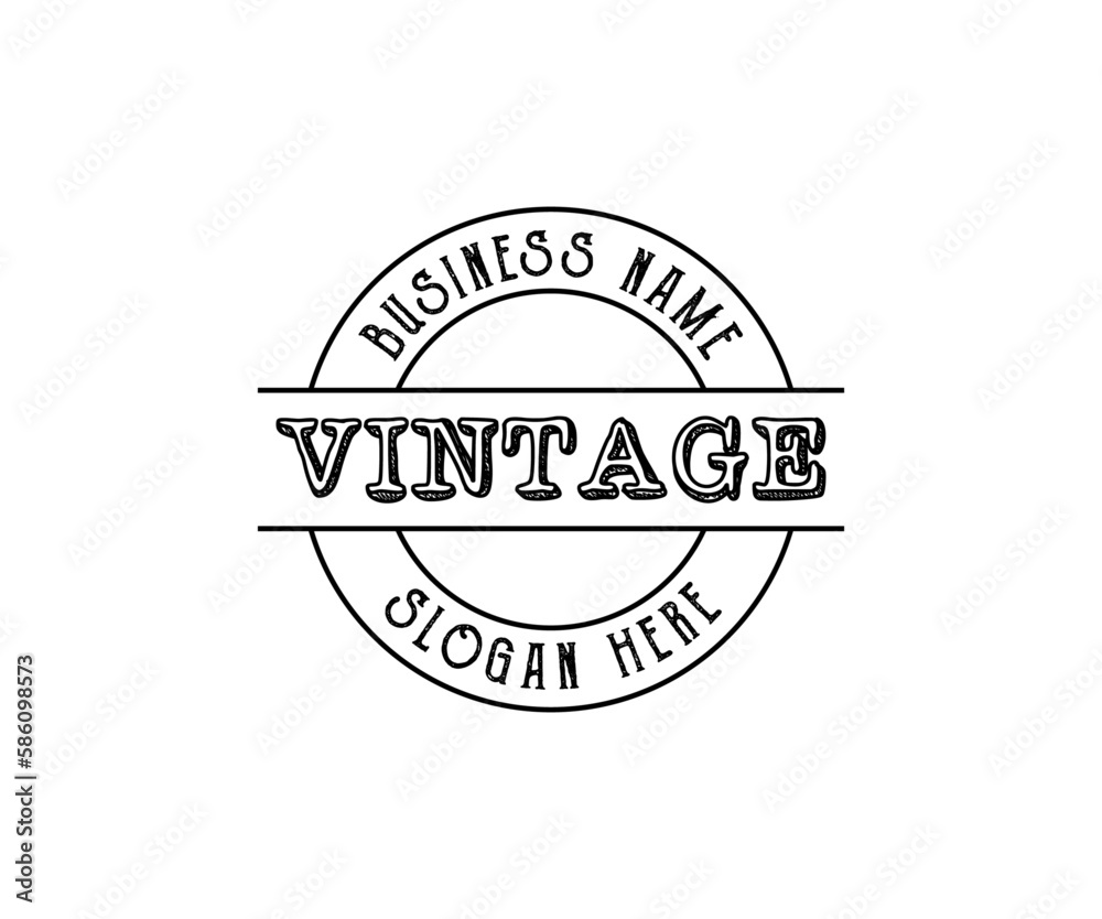 Obraz premium logo for school, college and company