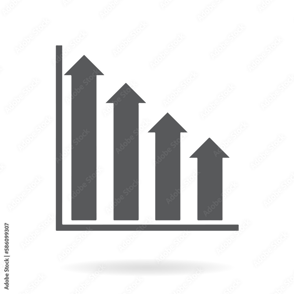 Financial chart icons. Set of Histogram graph. Growth, Trade and Investment chart. Stock exchange, Candlestick and financial diagram graph. Financial chart icons. Set of Histogram graph. Growth, Trade and Investment chart. Stock exchange, Candlestick and financial diagram graph.