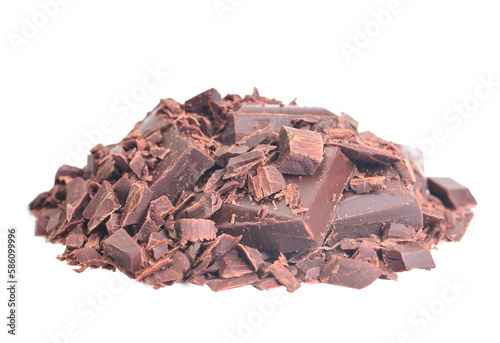 Chocolate isolated 