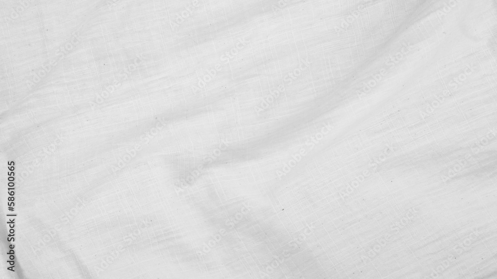 Organic Fabric cotton backdrop White linen canvas crumpled natural cotton fabric Natural handmade linen top view background organic Eco textiles White Fabric linen texture Organic Fabric cotton backdrop White linen canvas crumpled natural cotton fabric Natural handmade linen top view background organic Eco textiles White Fabric linen texture