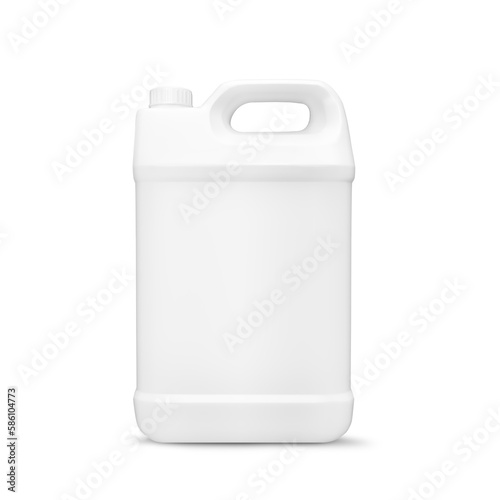 Water gallon mockup isolated transparent photo