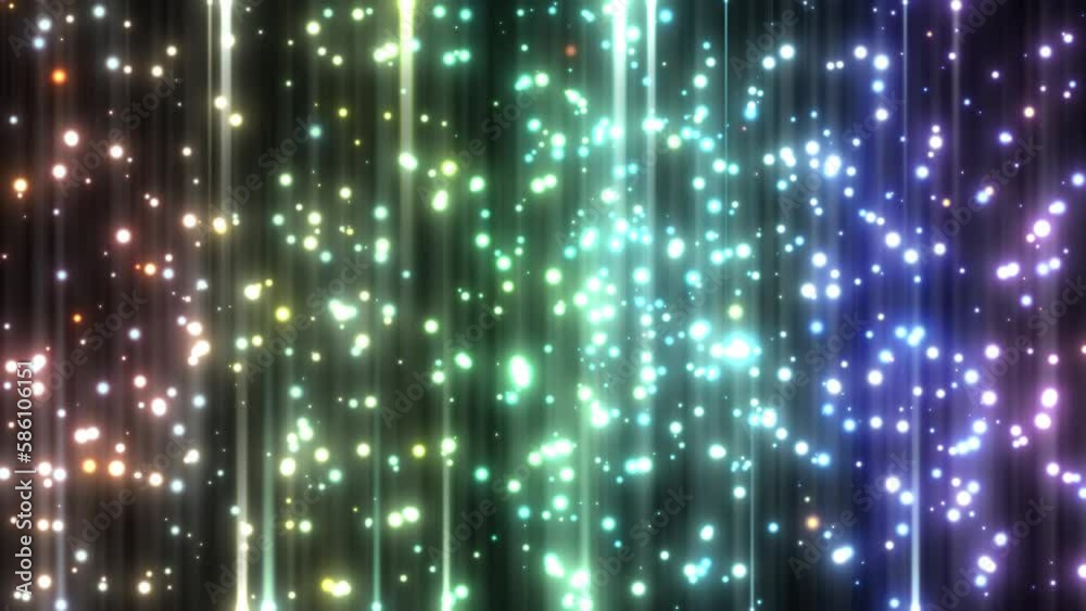 Gradient color of glitter illumination light animation. 2D computer rendering pattern Gradient color of glitter illumination light animation. 2D computer rendering pattern
