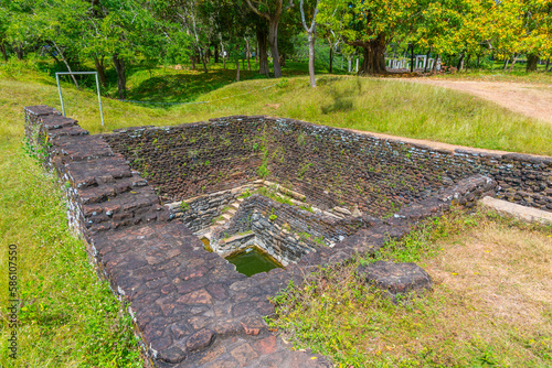 Ratnaprasada ruins at Anuradhapura at Sri Lanka photo