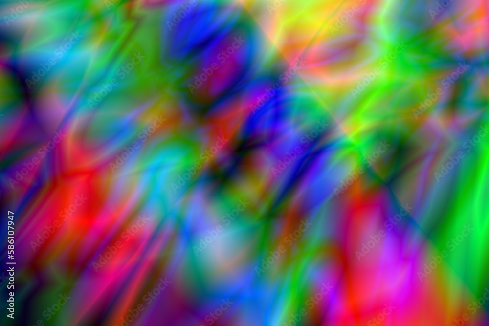 Abstract and colorful psychedelic gradient wallpaper Abstract and colorful psychedelic gradient wallpaper