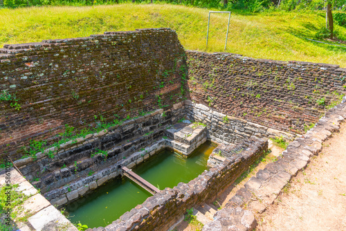 Ratnaprasada ruins at Anuradhapura at Sri Lanka photo