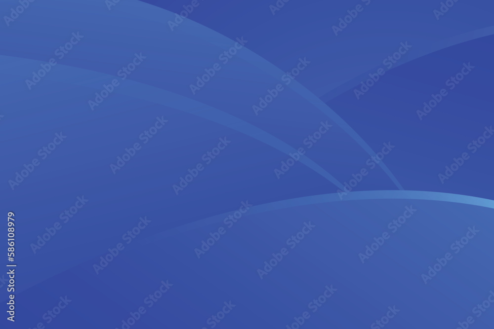 Fototapeta premium Elegant gradient color background with 3d layered lines