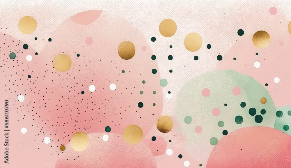 A seamless pattern featuring softly painted watercolor dots in various sizes, in a peaceful and dreamy color palette, Watercolor Dots Pattern, Abstract Art, watercolor pattern, Generate Ai A seamless pattern featuring softly painted watercolor dots in various sizes, in a peaceful and dreamy color palette, Watercolor Dots Pattern, Abstract Art, watercolor pattern, Generate Ai