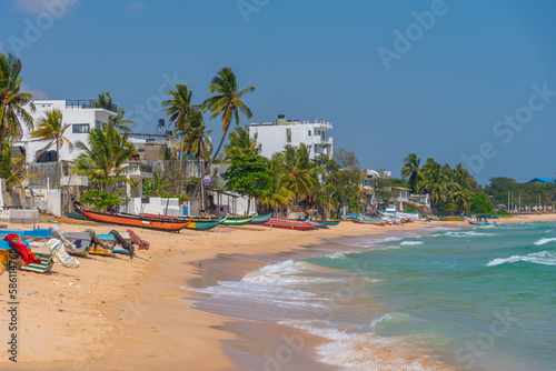 Dutch bay beach at Trincomalee, Sri Lanka