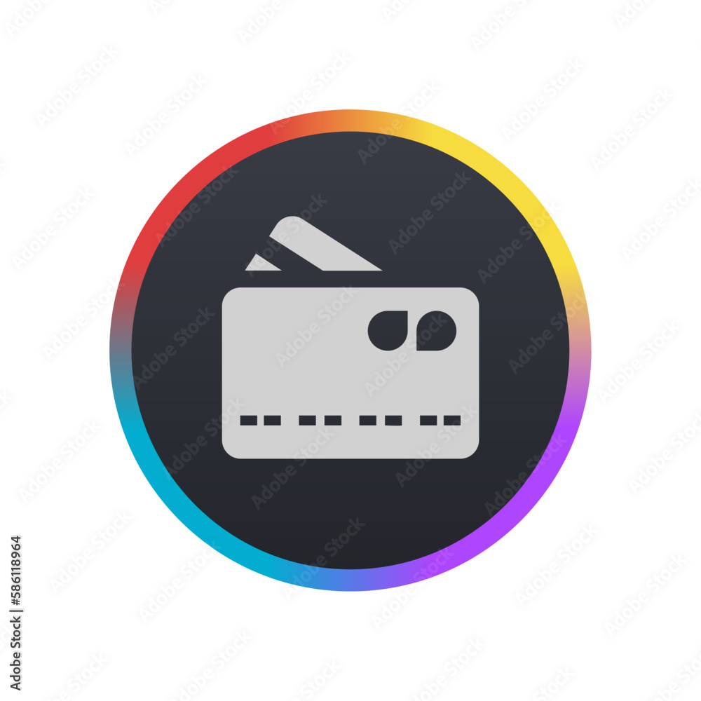 Credit Card - Pictogram (icon) 