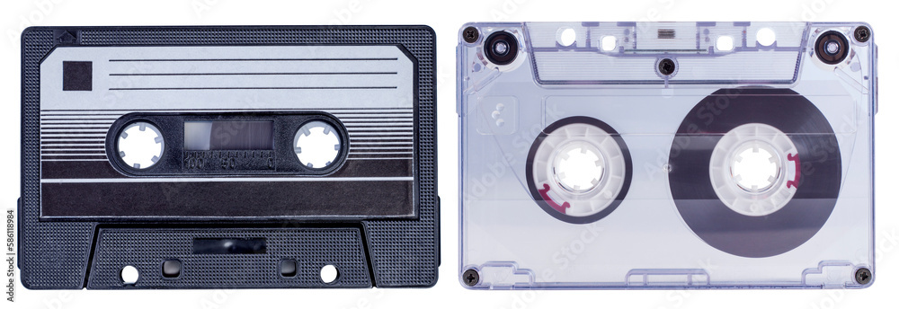 Fototapeta premium Old audio cassette