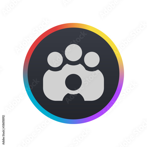Business Conference - Pictogram (icon) 
