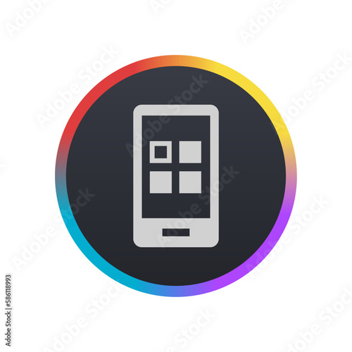 Mobile Apps - Pictogram (icon) 