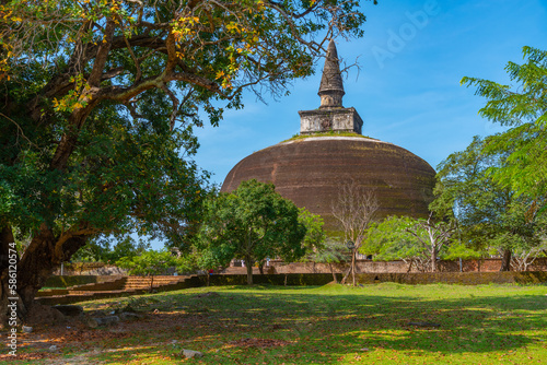 Rankot Vihara at polonnaruwa in Sri Lanka photo