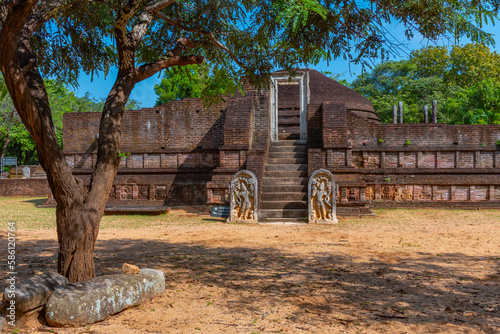 Menik Vihara at polonnaruwa in Sri Lanka photo