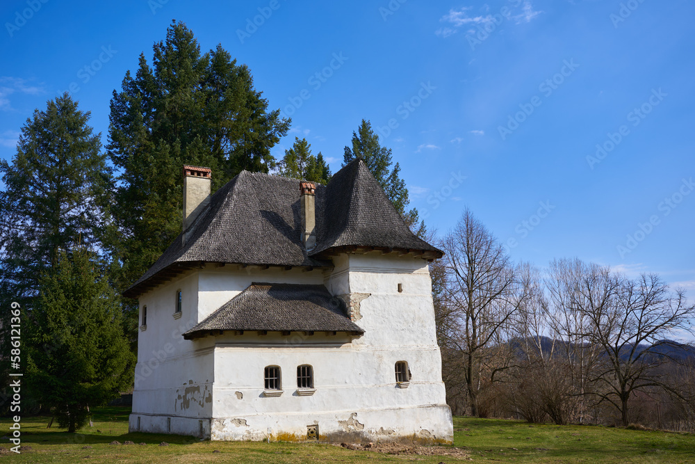 The Cula from Maldaresti, Romania, a fortress manor