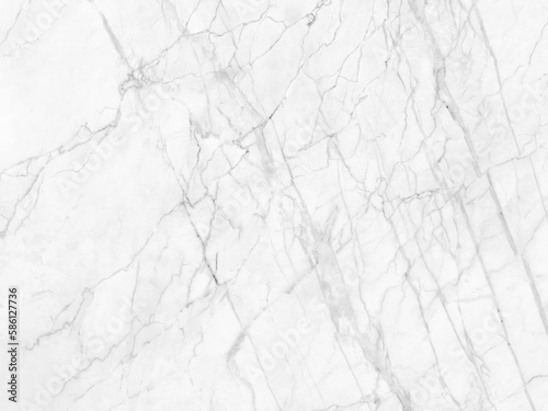 White marble grunge texture with shiny gray cracks veins pattern abstract background design for your creative design.