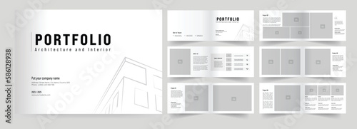 landscape architecture portfolio design portfolio template interior portfolio