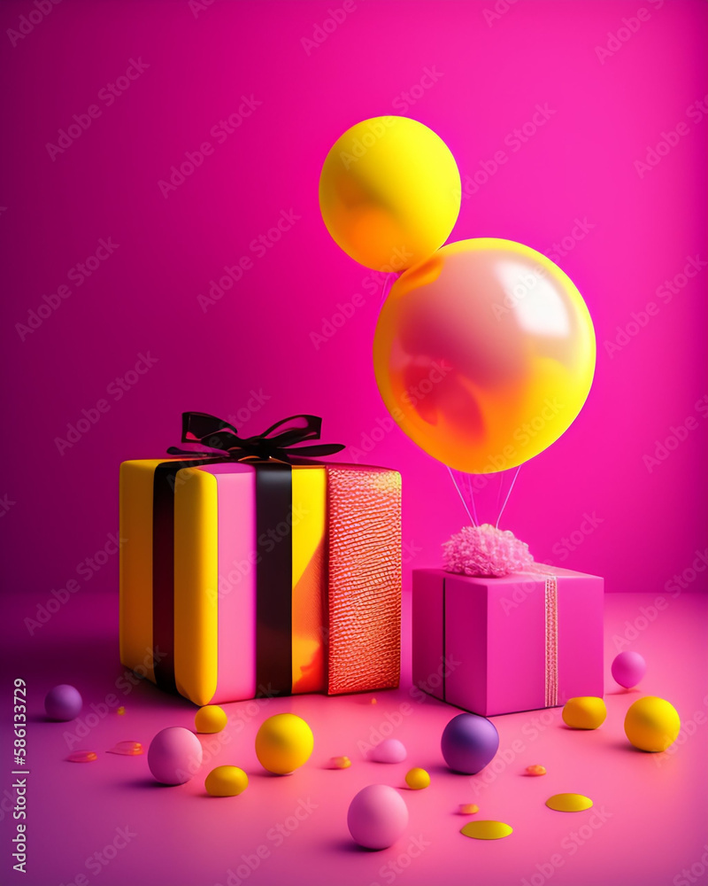 Free photo happy birthday background wallpaper