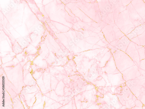 Pink gold marble background with texture of natural marbling with golden veins exotic limestone ceramic tiles, Mineral marble pattern, Modern onyx, Pink breccia, Quartzite granite, Marble of Thailand
