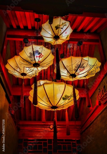 Chinese umbrellas