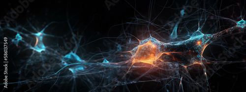 neuron  impulse  brain  cell  fractal  light  space  motion  energy  backdrop  movement  design  illustration  element  swirl  science  technology  glow  texture  concept  universe  imagination  fanta