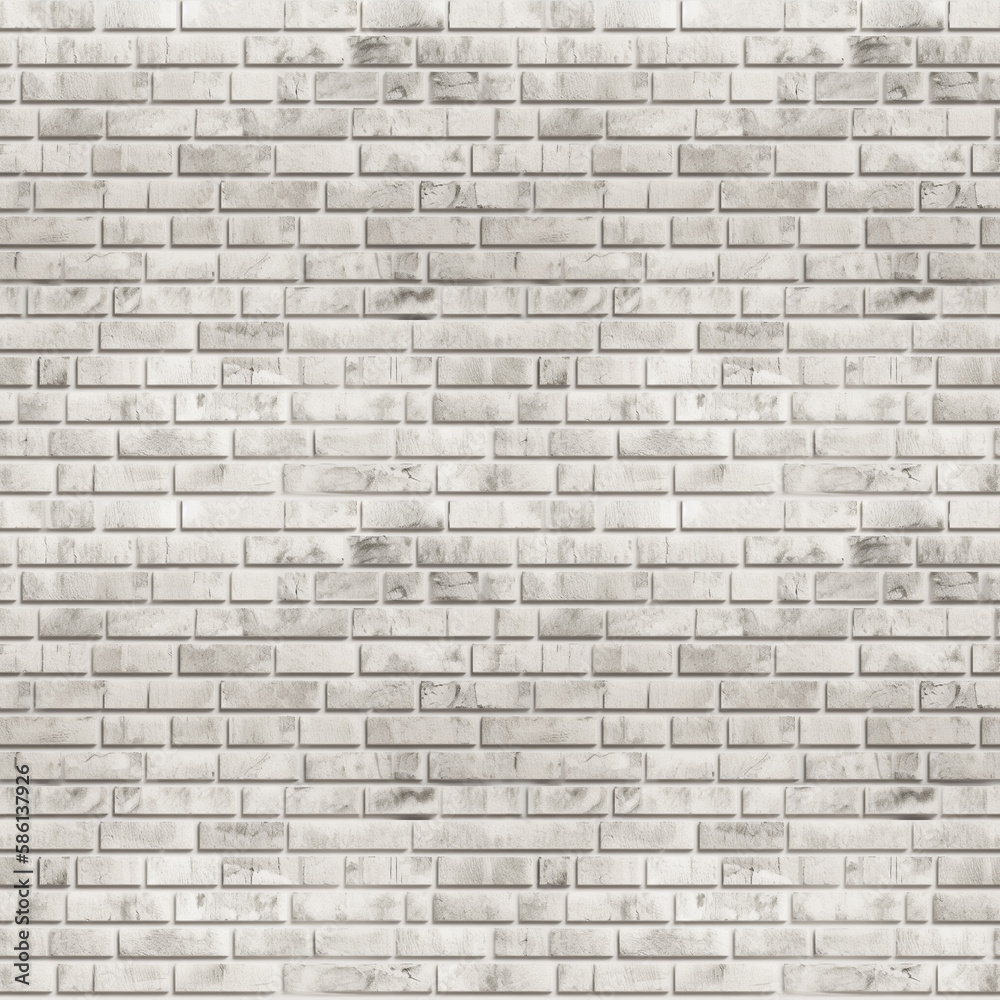 Seamless pattern of an old white brick wall . Bricks background. Perfect for wallpaper, web backgrounds. Good quality for repeating design. Generative AI. Edited in photoshop. Seamless pattern of an old white brick wall . Bricks background. Perfect for wallpaper, web backgrounds. Good quality for repeating design. Generative AI. Edited in photoshop.