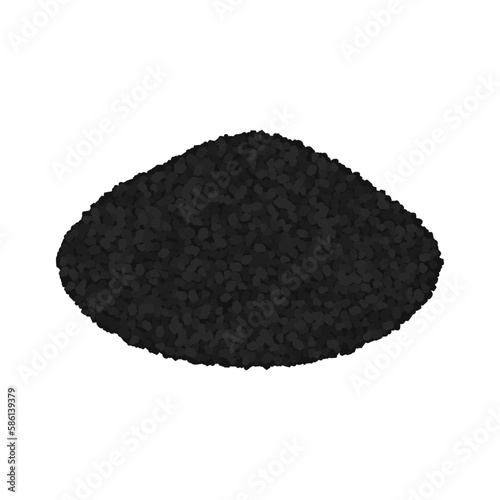 Coal Isometric Illustration © Macrovector