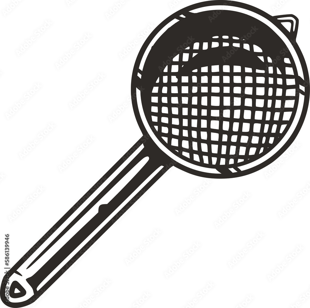 Fine mesh stainer for bartending. Chromed hawthorne cocktail strainer or metal cocktail bar tool for barman or bartender. Fine mesh stainer for bartending. Chromed hawthorne cocktail strainer or metal cocktail bar tool for barman or bartender.