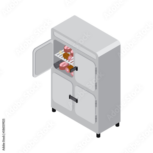 Butchery Interior Icon