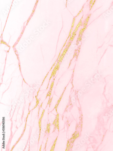 Pink gold marble background with texture of natural marbling with golden veins exotic limestone ceramic tiles, Mineral marble pattern, Modern onyx, Pink breccia, Quartzite granite, Marble of Thailand
