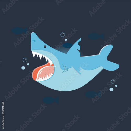 blue shark