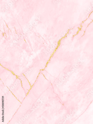 Pink gold marble background with texture of natural marbling with golden veins exotic limestone ceramic tiles, Mineral marble pattern, Modern onyx, Pink breccia, Quartzite granite, Marble of Thailand